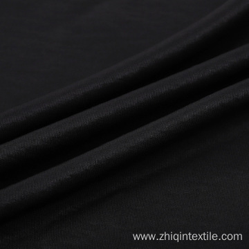 Black Imitation cupro fabric